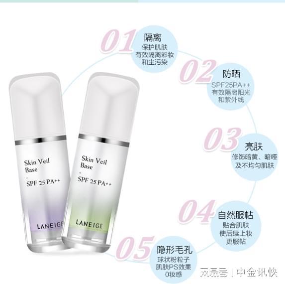 霜有啥区别？六大差异让你简单区分！j9九游会真人第一品牌隔离霜和bb(图1)
